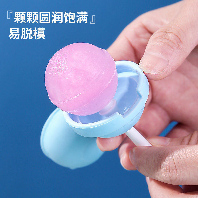 4pcs Food Grade Silicone Ice C - đánh giá và giá Ice Mold Sphere