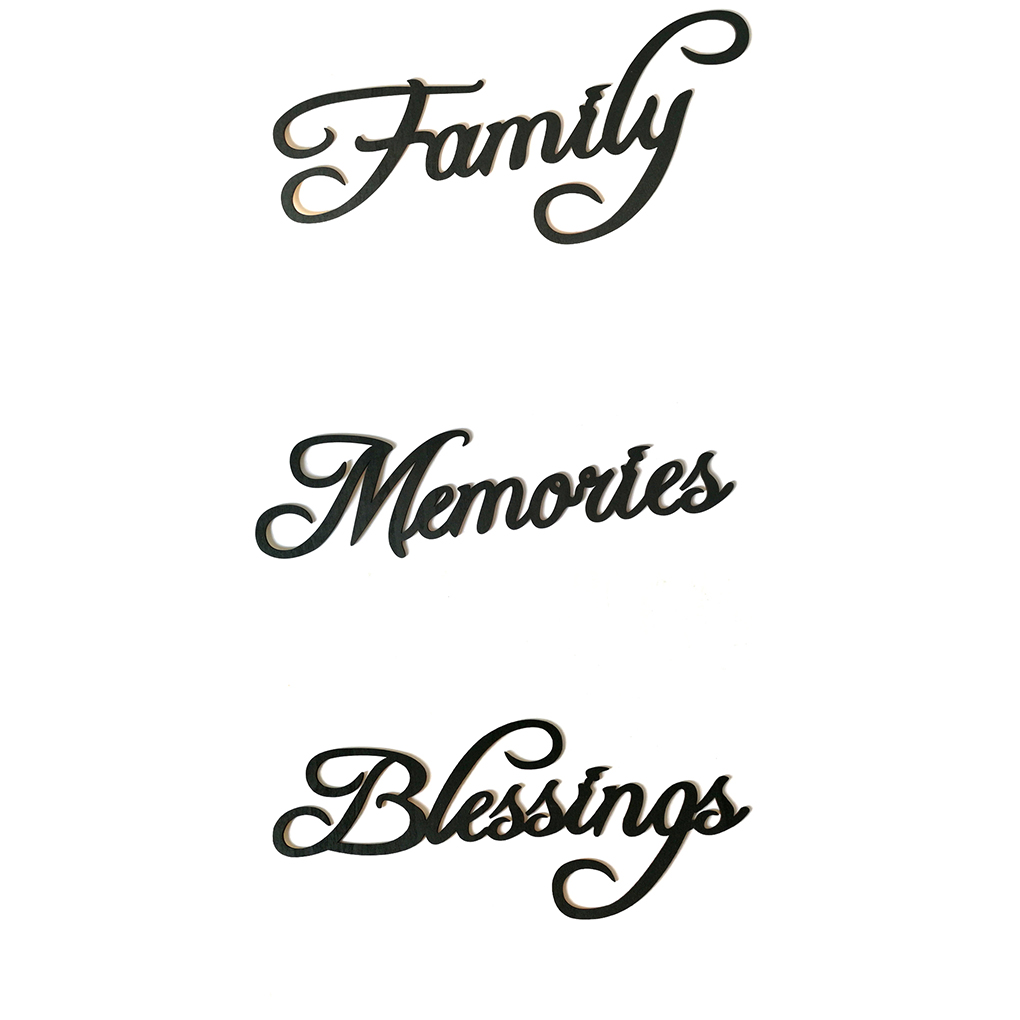 Family Memories Blessings Lett - đánh giá và giá Home Bar Word