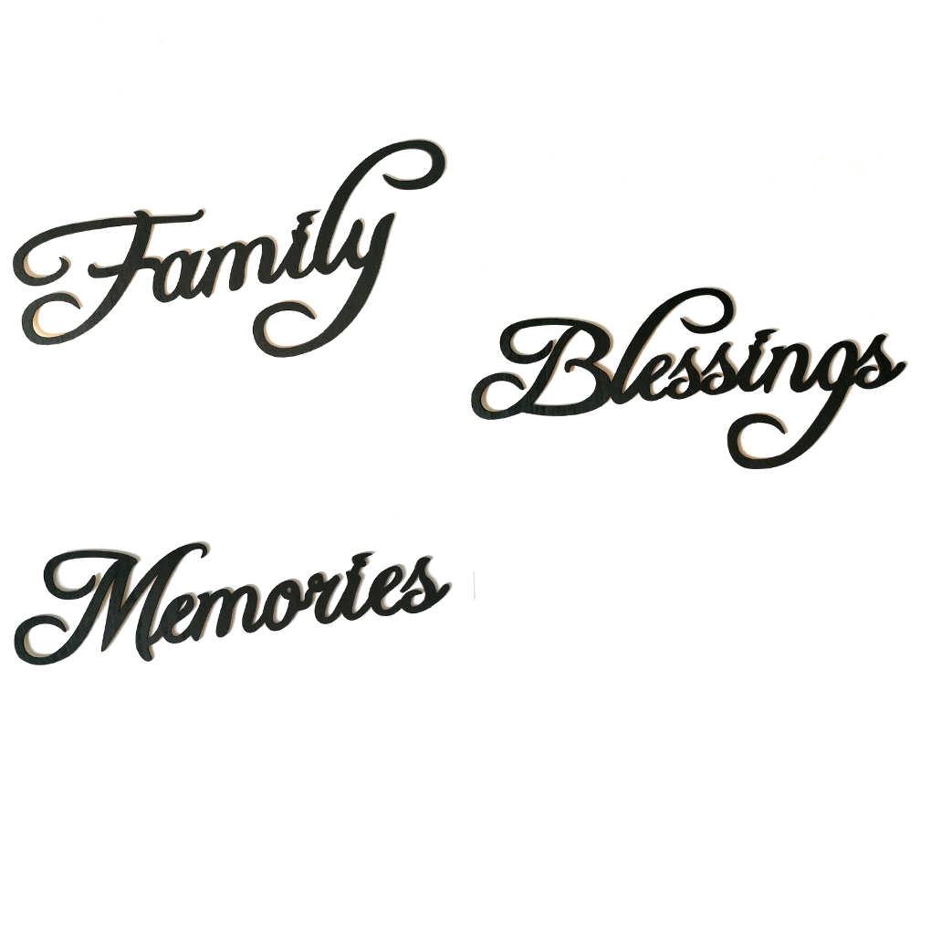 Family Memories Blessings Lett - đánh giá và giá Home Bar Word