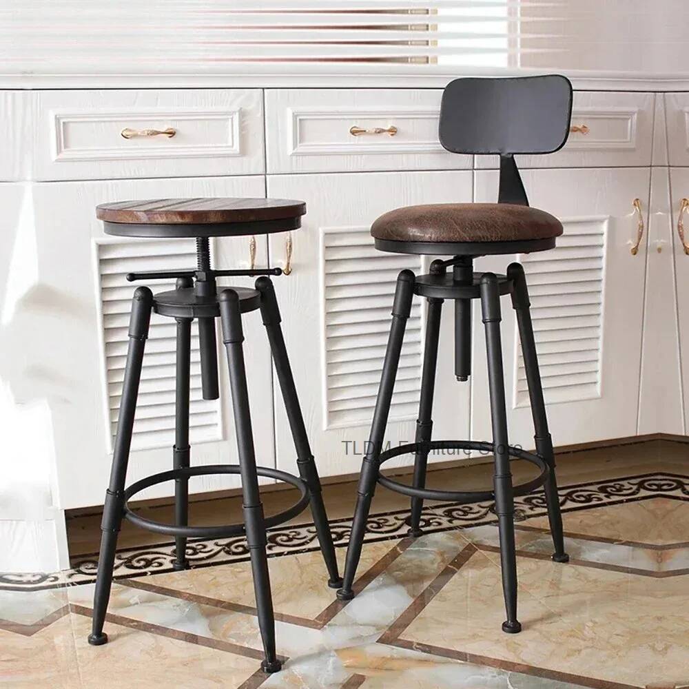 Retro Iron Bar Chair Counter S - đánh giá và giá Home Bar Seating