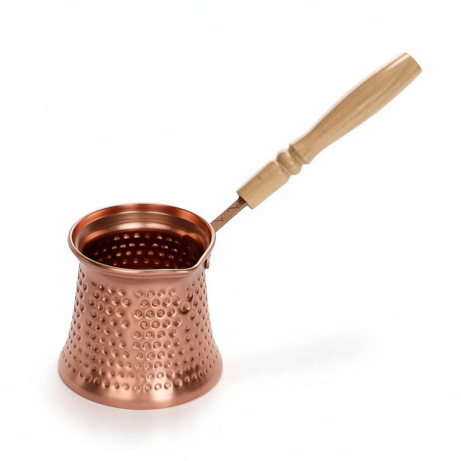 Turkish Coffee Pot Hammered Ib - đánh giá và giá Home Barista