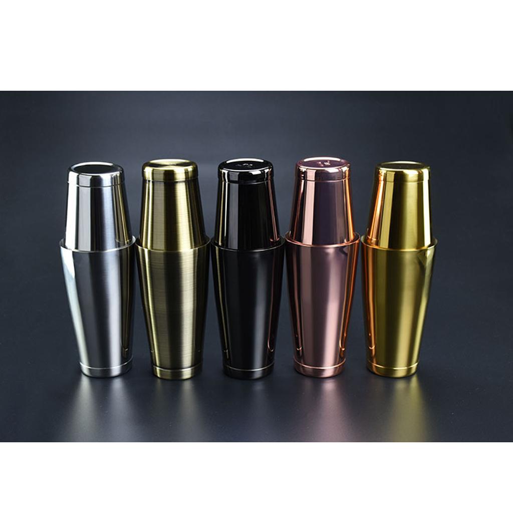 Stainless Steel Tin Bar Shaker - đánh giá và giá Boston Shaker Set