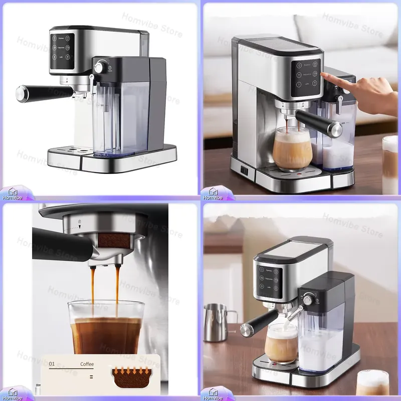 Stainless Steel Espresso 20 Ba - đánh giá và giá Home Barista
