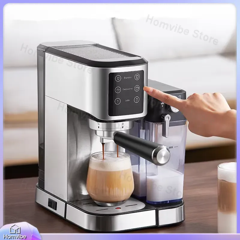 Stainless Steel Espresso 20 Ba - đánh giá và giá Home Barista
