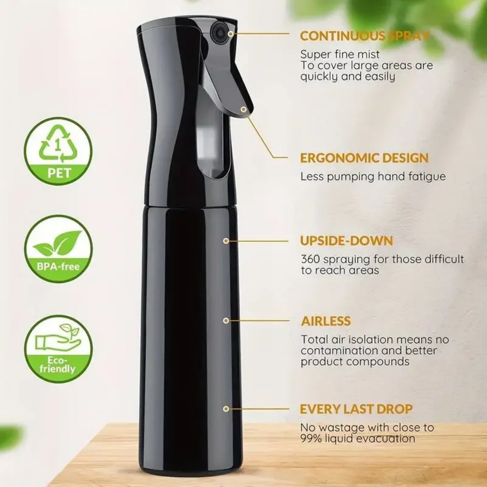 Reusable High-Pressure Spray B - đánh giá và giá Home Barber