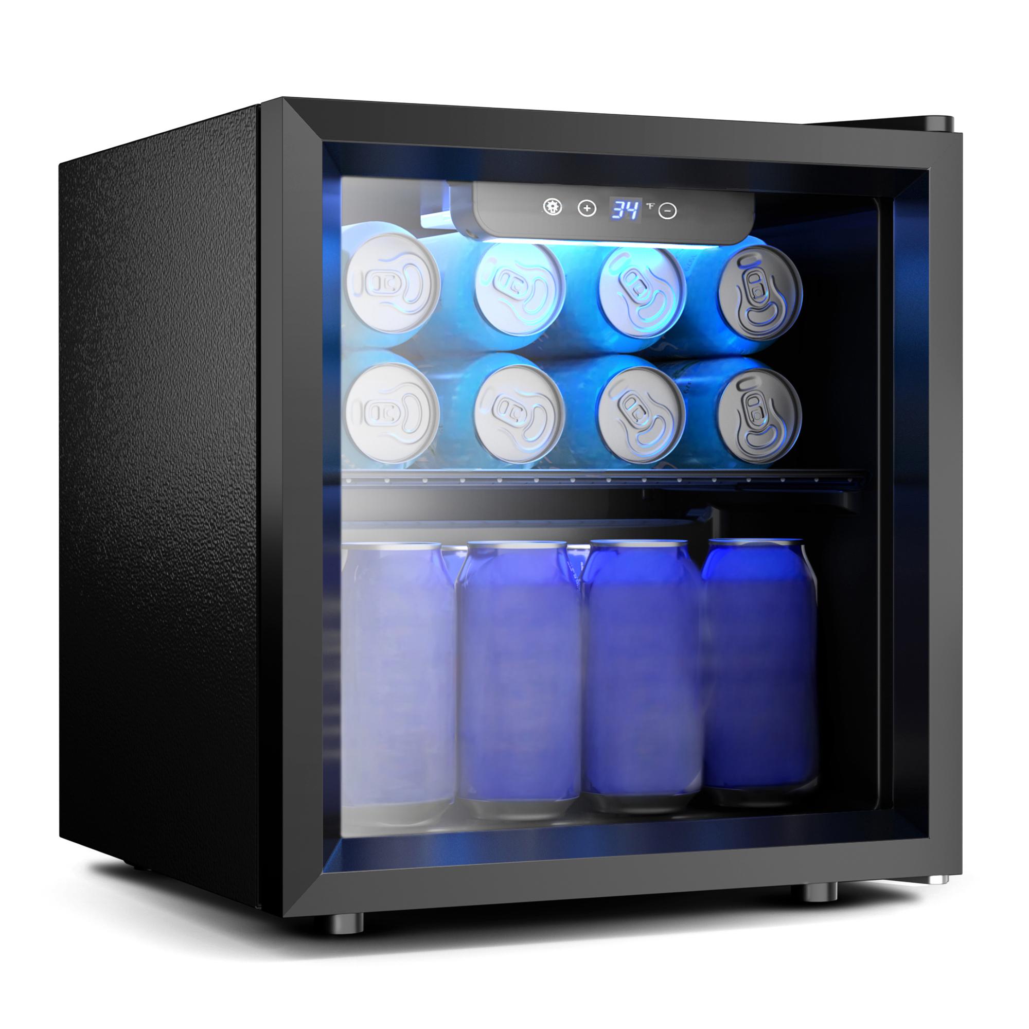 EKOJUCE Glass Door Mini Fridge - đánh giá và giá Home Bar And Fridge