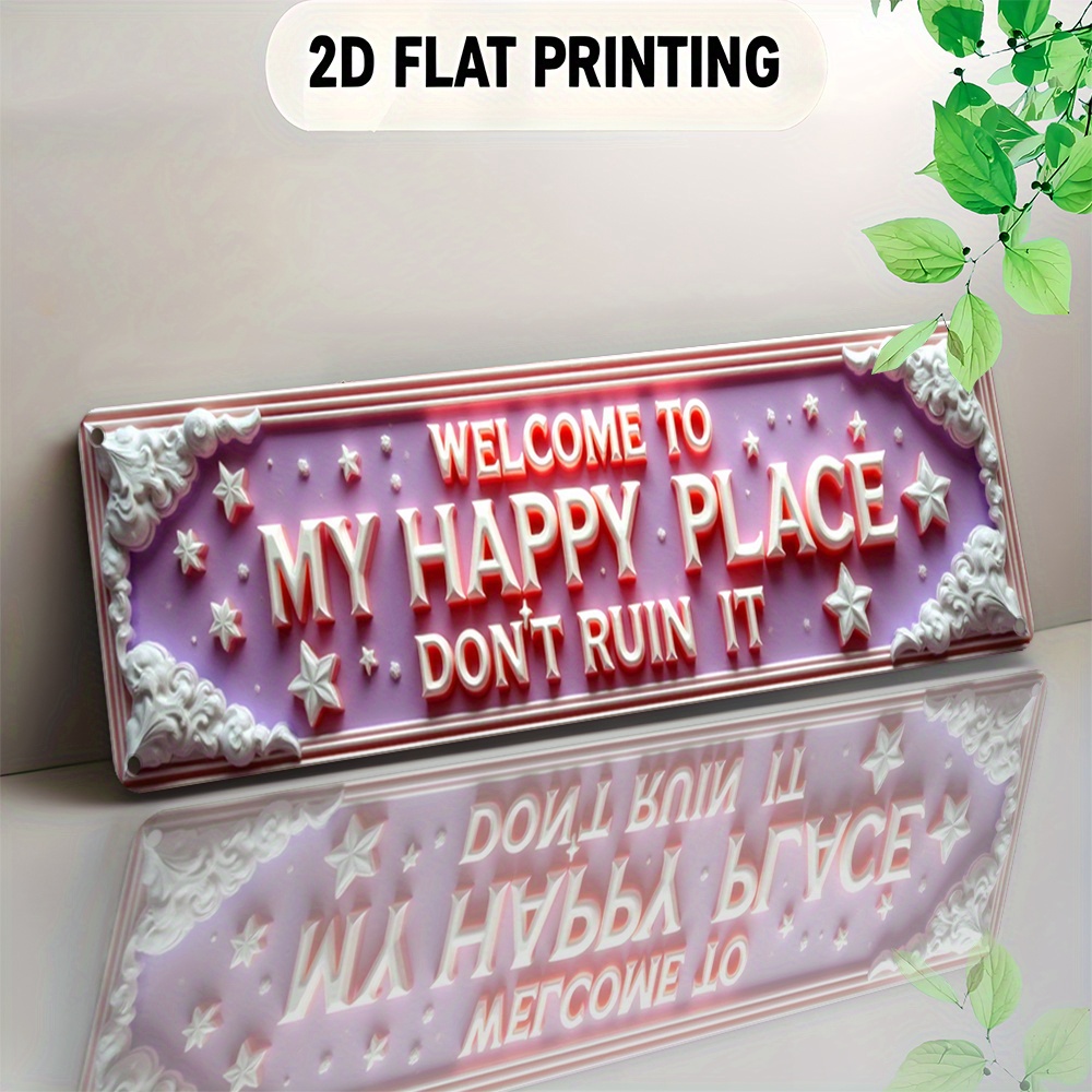 2D Metal Sign, Aluminum, Artis - đánh giá và giá Home Bar Word