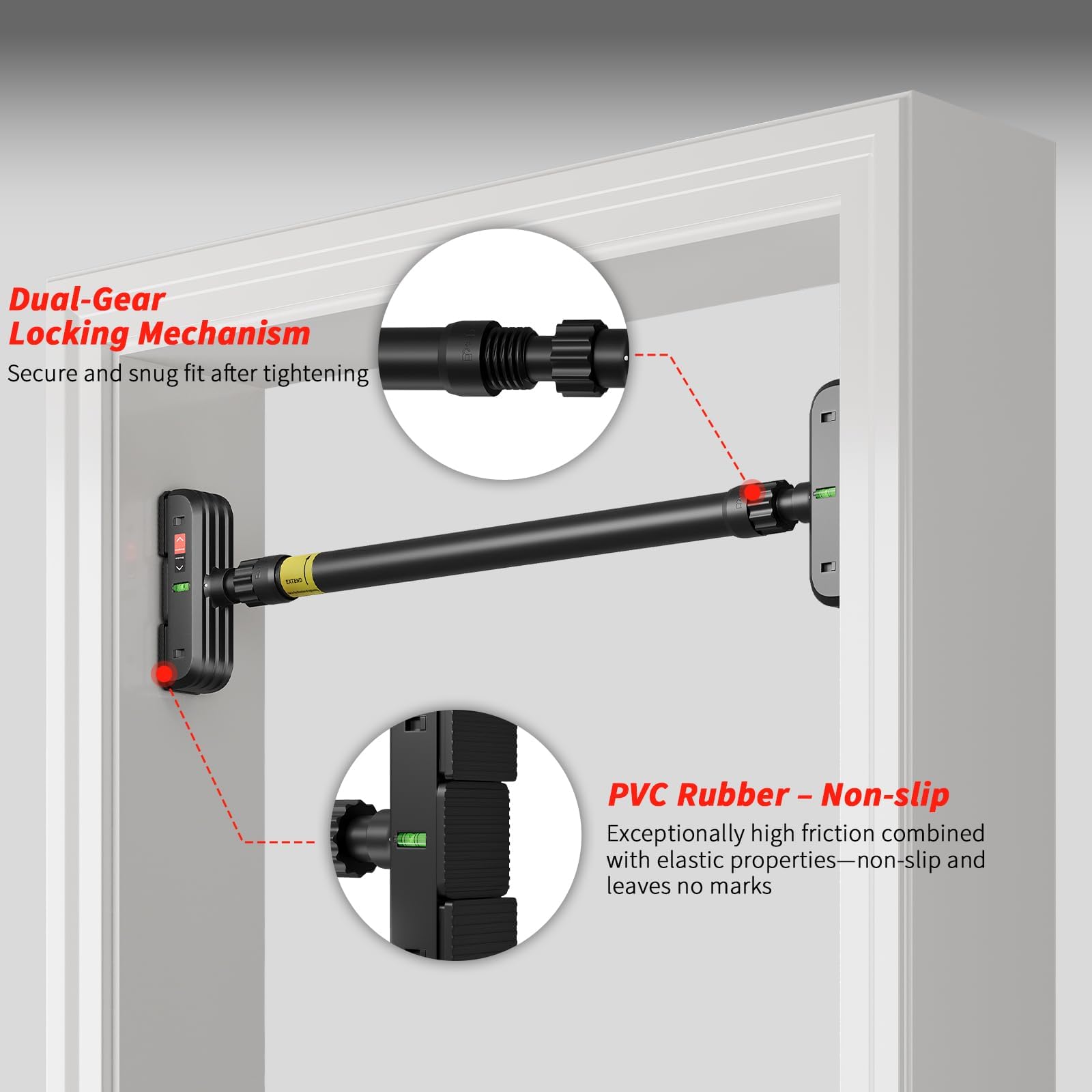 Doorway Pull Up Bar No Screws  - đánh giá và giá Home Bar Setup