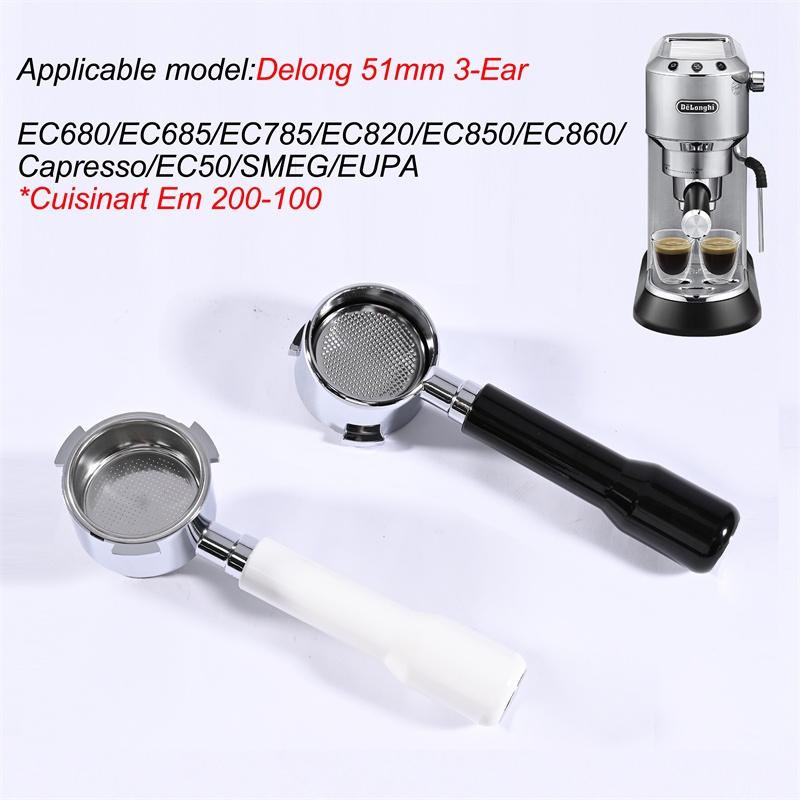 51mm Coffee Bottomless Portafi - đánh giá và giá Home Barista