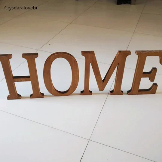 Retro Wood Personalized Wooden - đánh giá và giá Home Bar Word