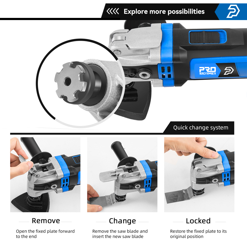 Multifunction Tool Oscillating - đánh giá và giá Home Barber