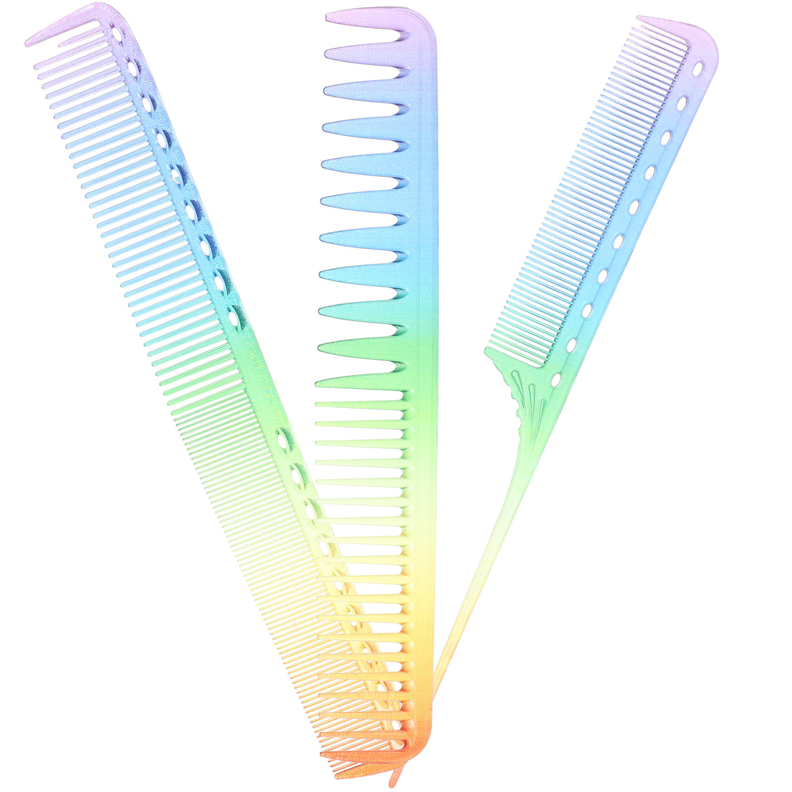 3Pcs Barber Comb Hairdressing  - đánh giá và giá Home Barber