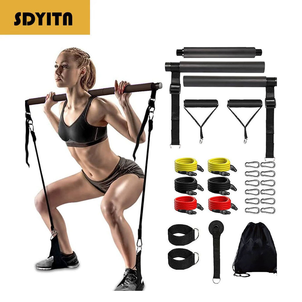 Portable Pilates Bar for Home  - đánh giá và giá Home Bar Word