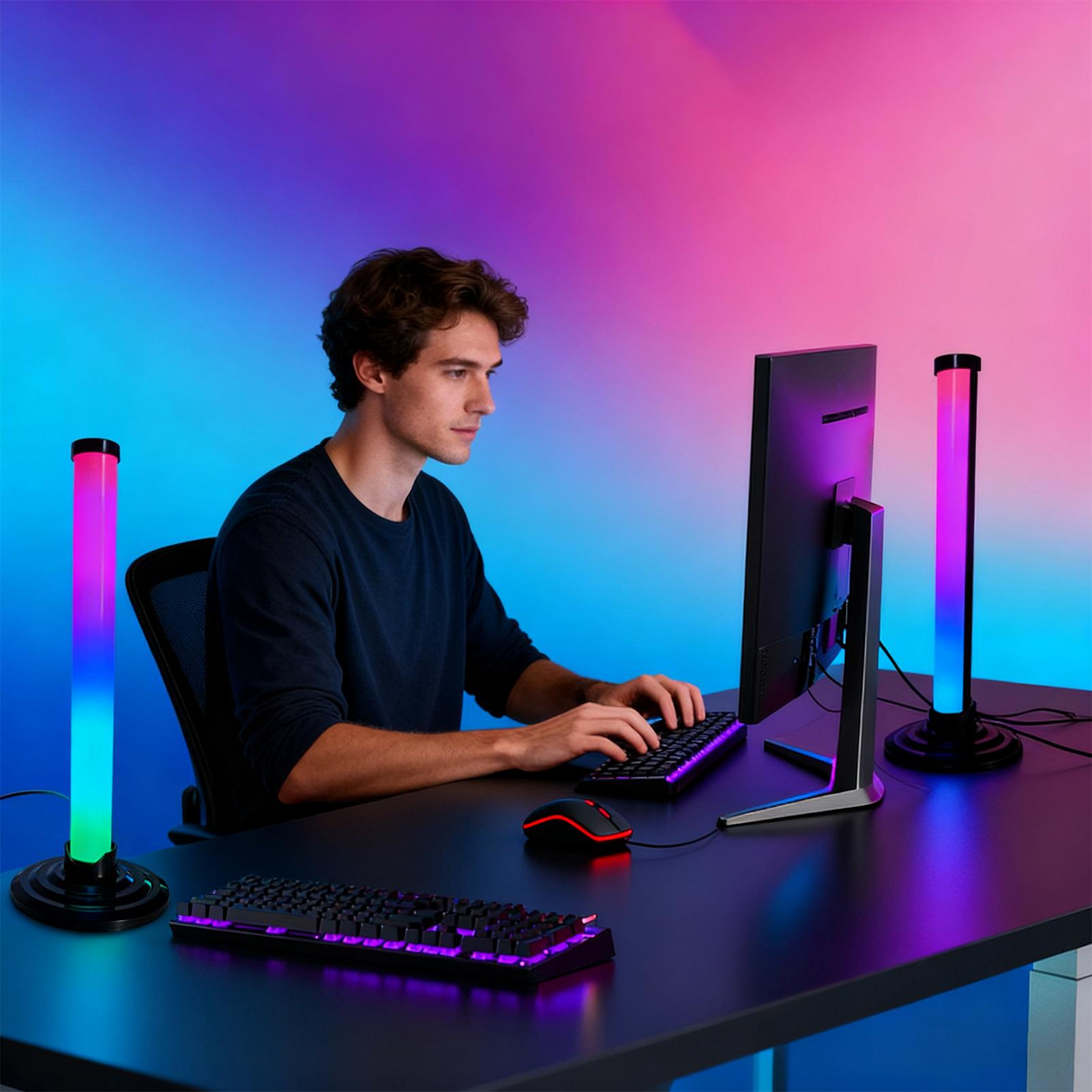 RGB Bar Synchronize Music Ambi - đánh giá và giá Home Bar And Theater