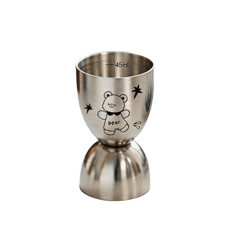 30/60ML Stainless Steel Jigger - đánh giá và giá Jigger Double Sided