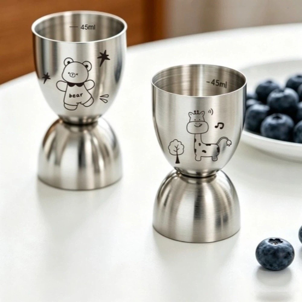 30/60ML Stainless Steel Jigger - đánh giá và giá Jigger Double Sided