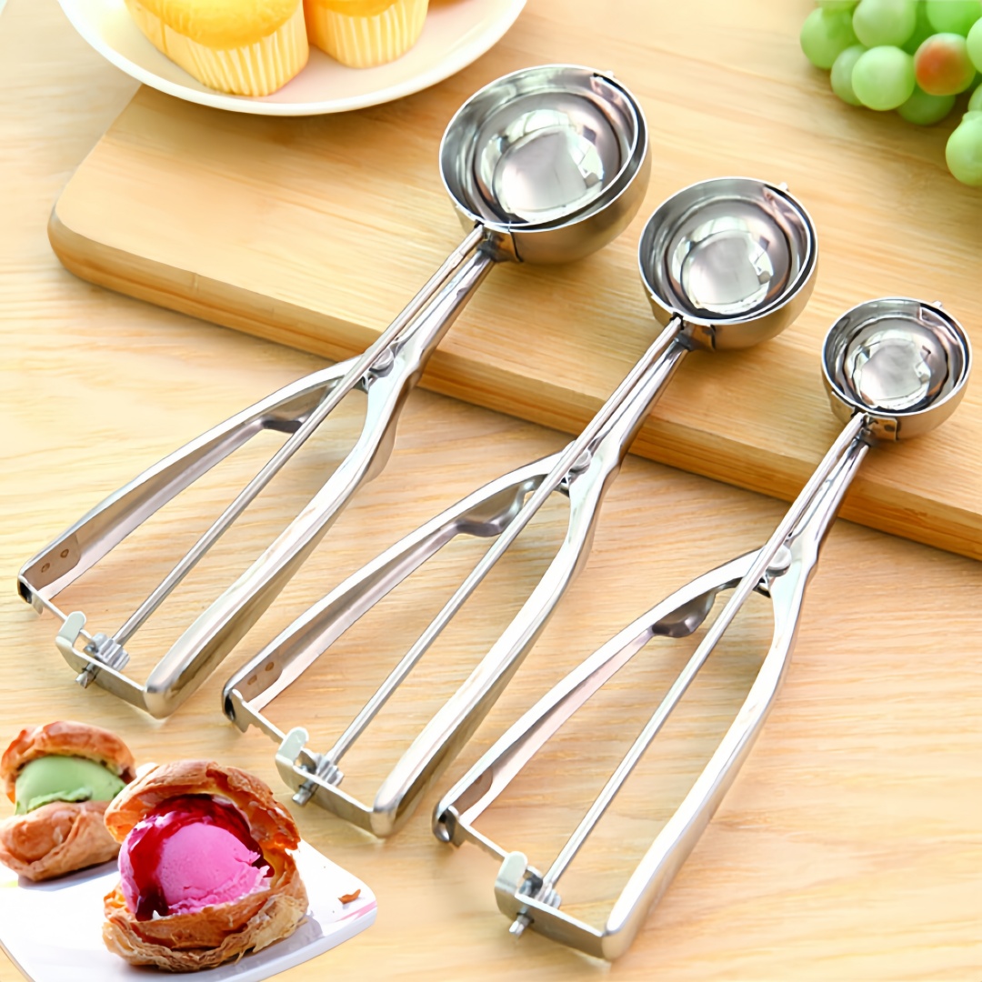 1PC Stainless Steel Ice Cream  - đánh giá và giá Ice Mold Sphere