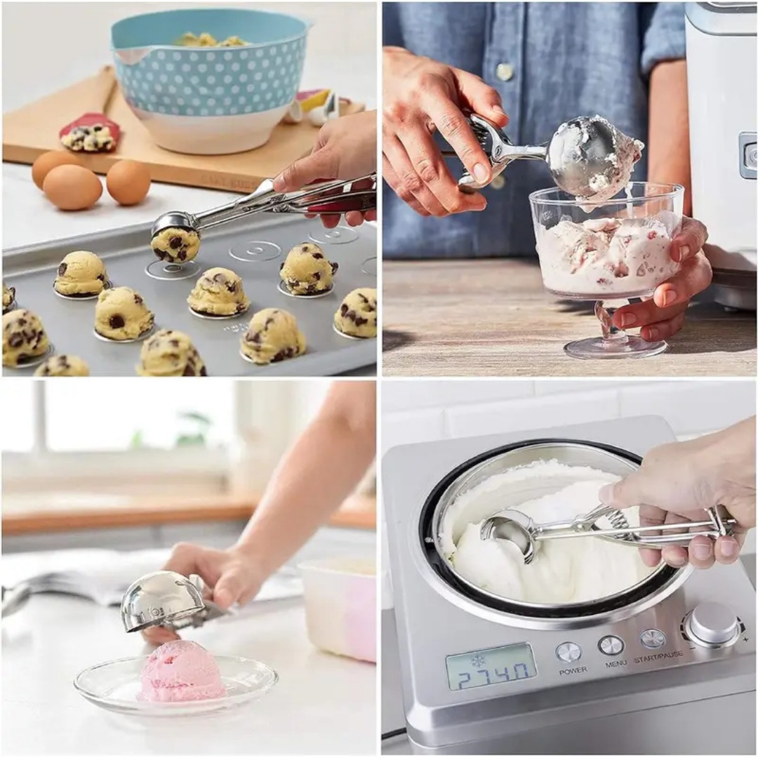 1PC Stainless Steel Ice Cream  - đánh giá và giá Ice Mold Sphere
