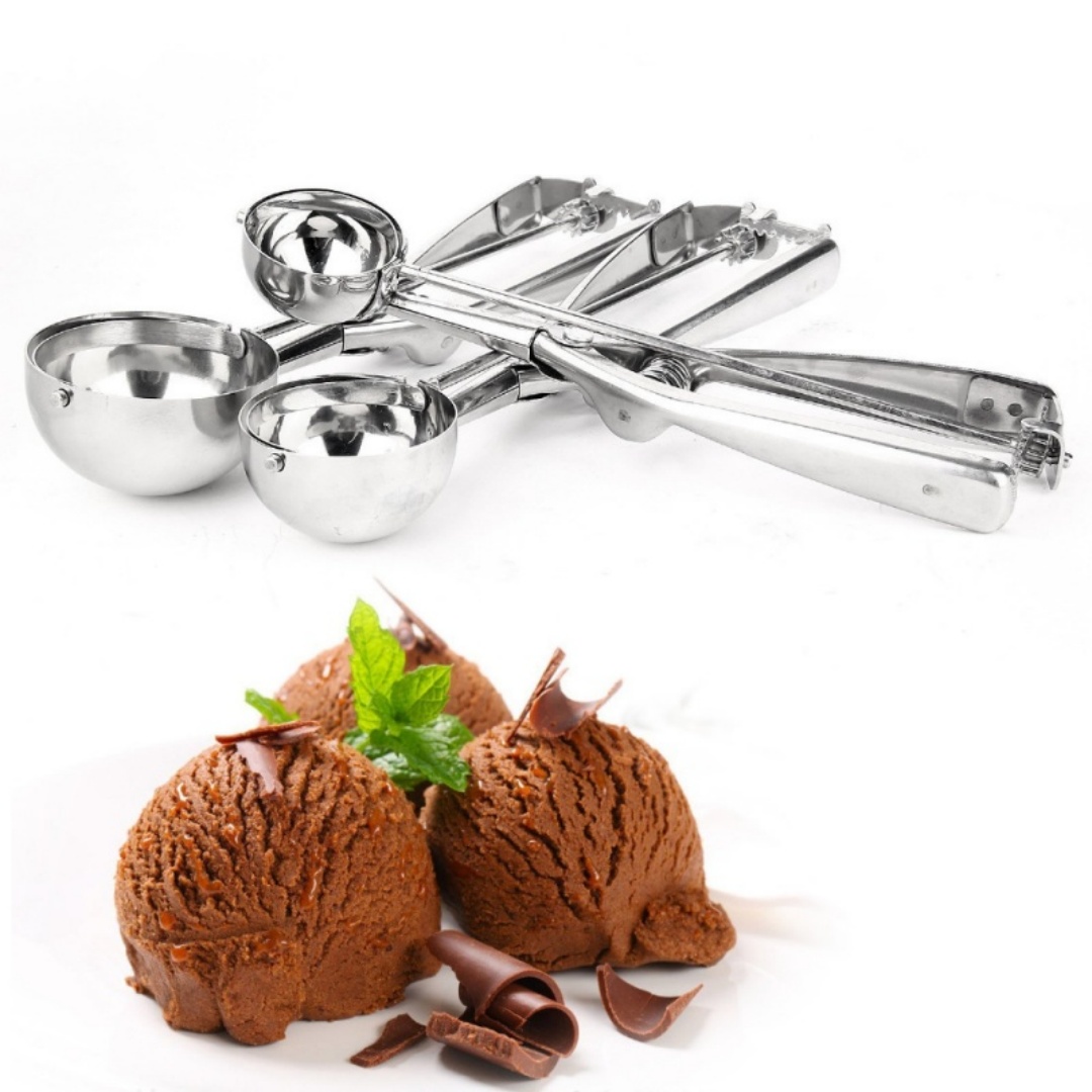 1PC Stainless Steel Ice Cream  - đánh giá và giá Ice Mold Sphere