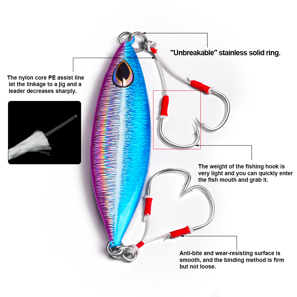 PROBEROS 2pcs Jigging Double F - đánh giá và giá Jigger Double Sided