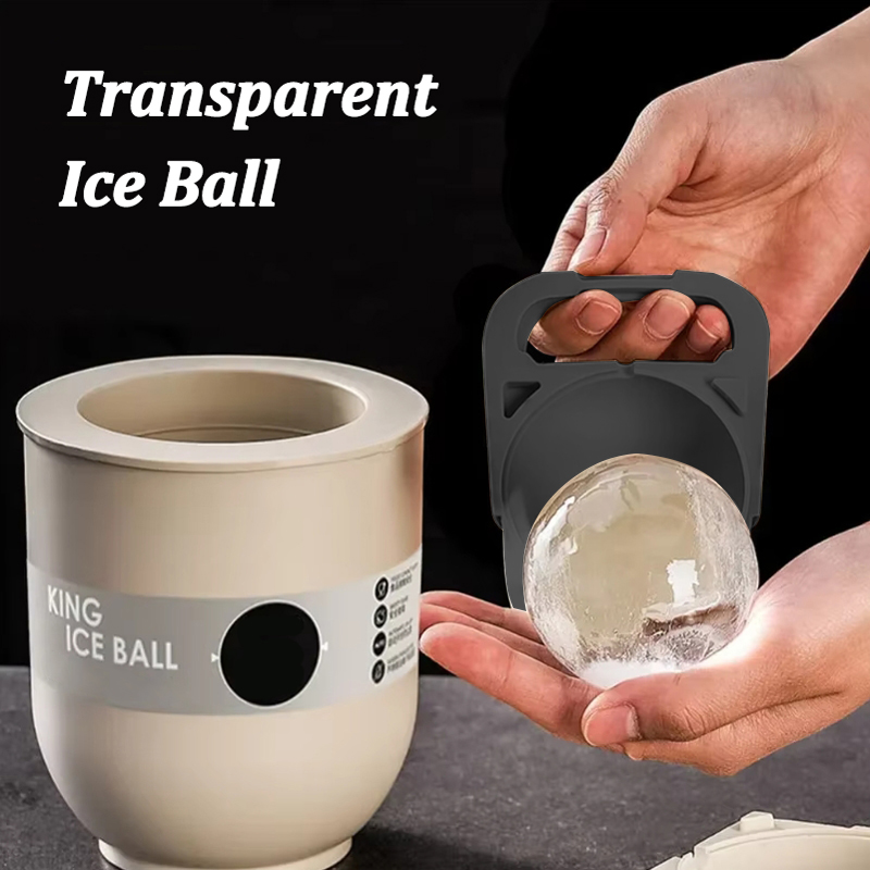 Large Clear Ice Ball Maker - F - đánh giá và giá Ice Mold Sphere