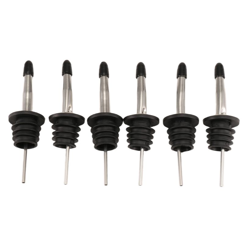 6Pcs Stainless Steel Pourers,S - đánh giá và giá Speed Pourer Cap