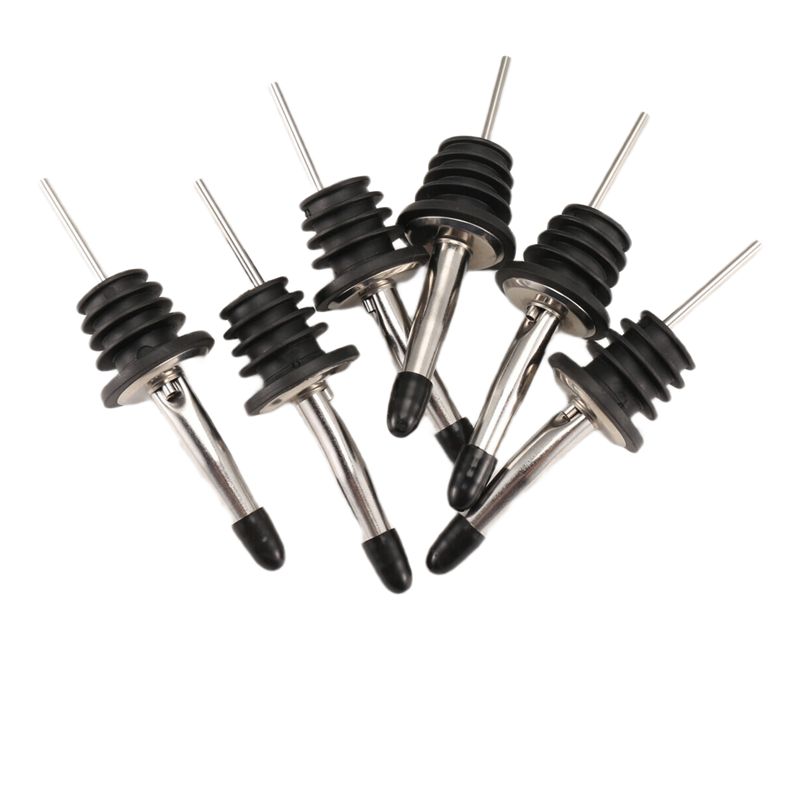 6Pcs Stainless Steel Pourers,S - đánh giá và giá Speed Pourer Cap