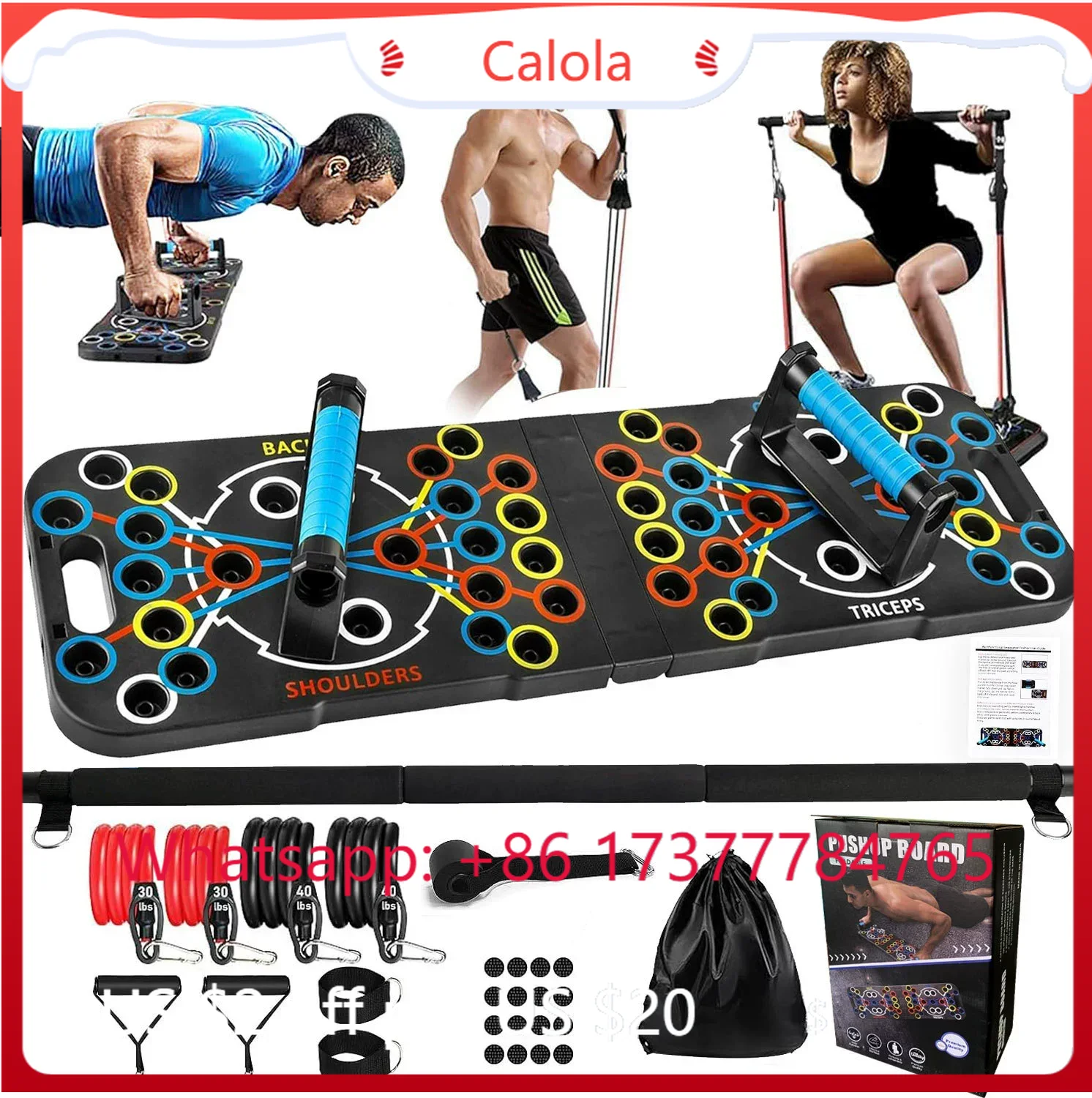 Multifunctional Push Up Board  - đánh giá và giá Home Bar Setup Kit