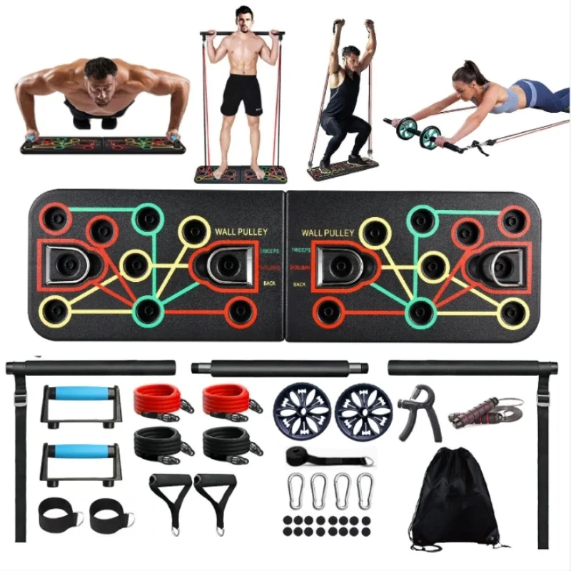 Multifunctional Push Up Board  - đánh giá và giá Home Bar Setup Kit