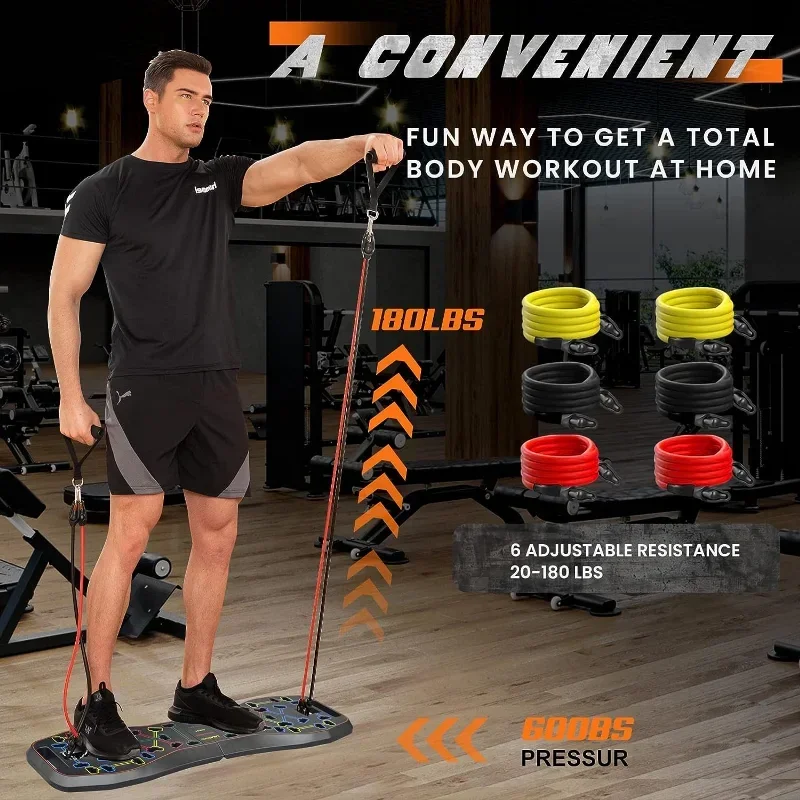 Multifunctional Push Up Board  - đánh giá và giá Home Bar Setup Kit