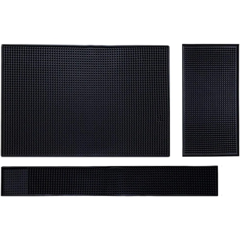 Bar Mat Rubber Dish Drying Mat - đánh giá và giá Home Bar Setup