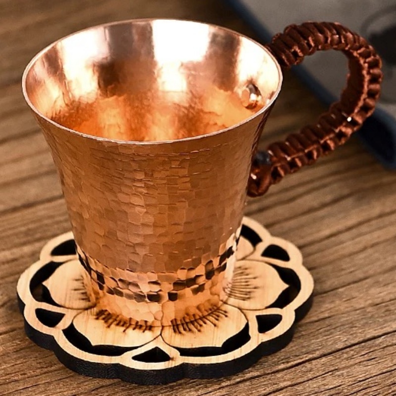 Vintage Pure Copper Mug,Handcr - đánh giá và giá Mule Copper Mug