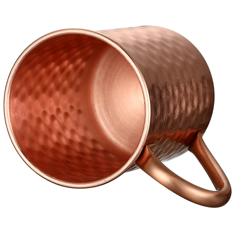 Búa Đập Đồng Mạ Thép Không Gỉ  - đánh giá và giá Mule Copper Mug