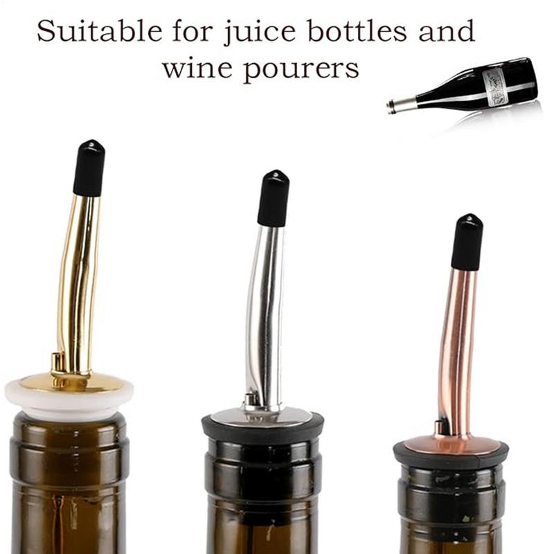 Speed Pourers With Caps Stainl - đánh giá và giá Speed Pourer Cap