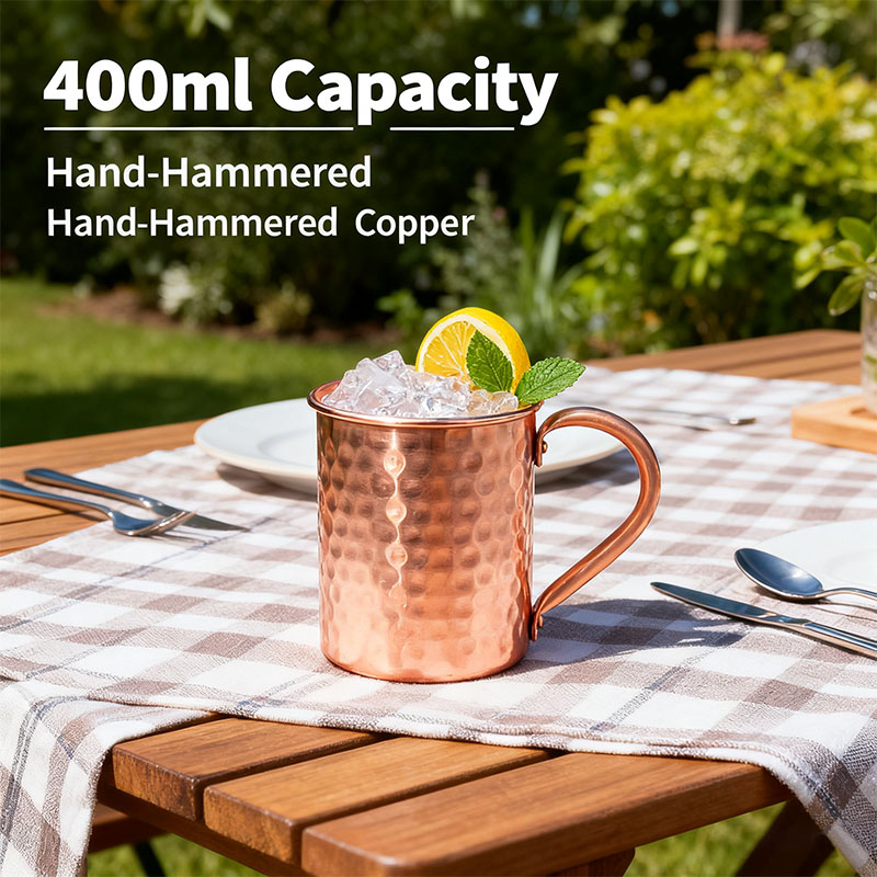 New 100% Copper Cups Pure Soli - đánh giá và giá Mule Copper Mug
