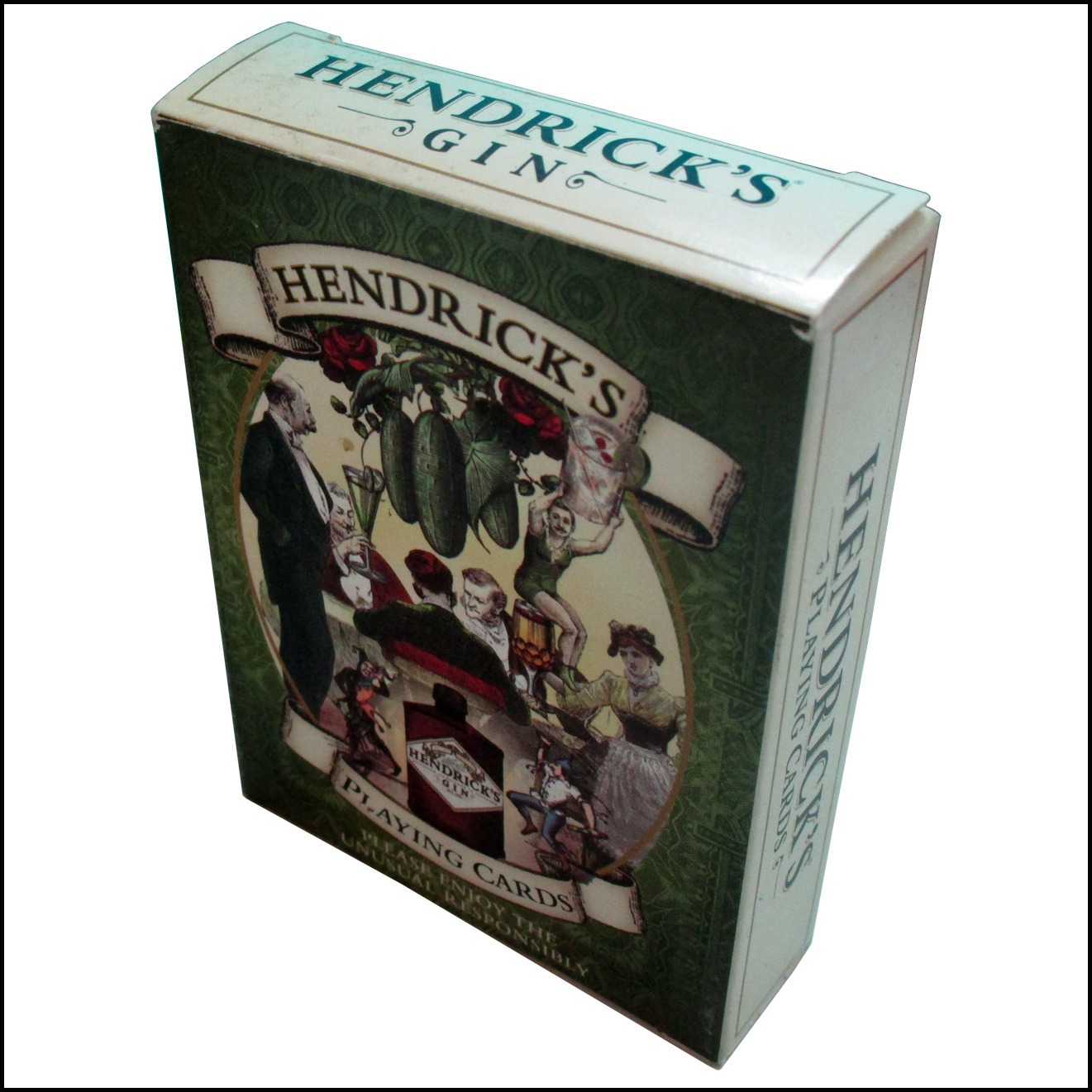 Hendrick's Gin Playing Cards D - đánh giá và giá Cocktail Recipe Book