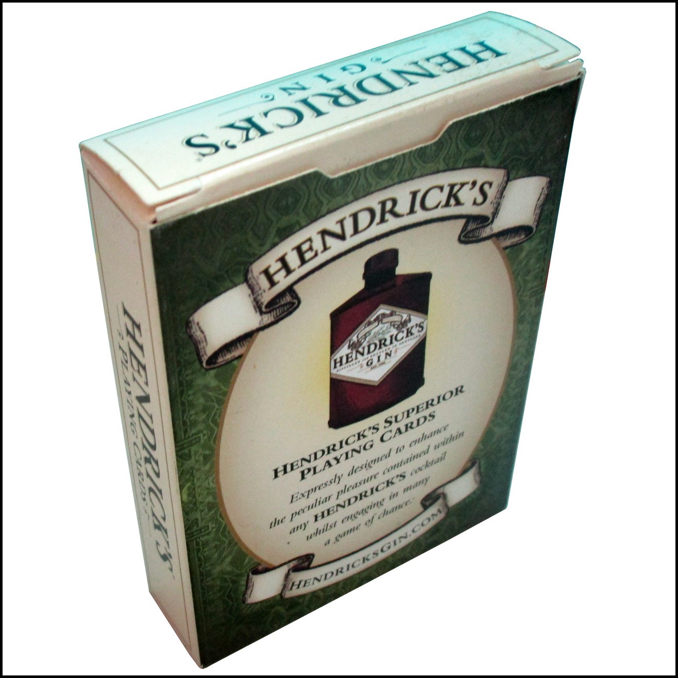 Hendrick's Gin Playing Cards D - đánh giá và giá Cocktail Recipe Book