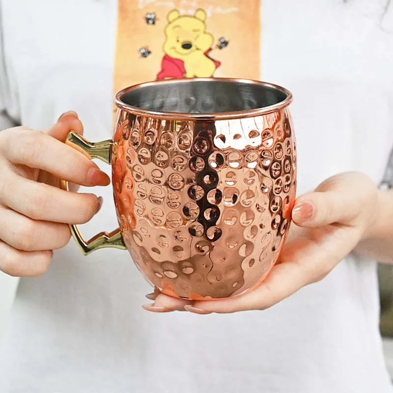 Mule Mug Stainless Steel Hamme - đánh giá và giá Mule Copper Mug