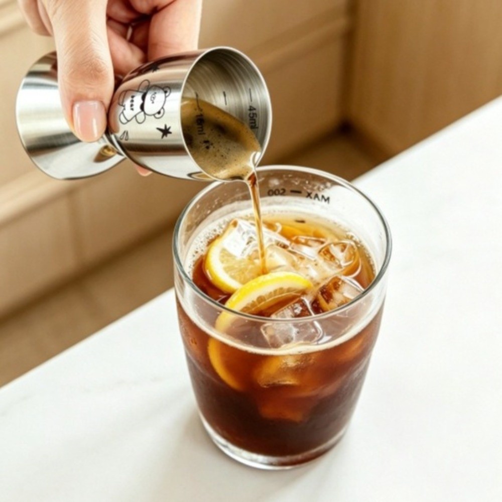 30/60ML Stainless Steel Jigger - đánh giá và giá Jigger Double Sided