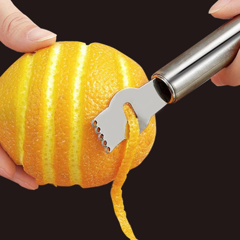3Pcs Lemon Zester Grater Orang - đánh giá và giá Peeler Channel Knife