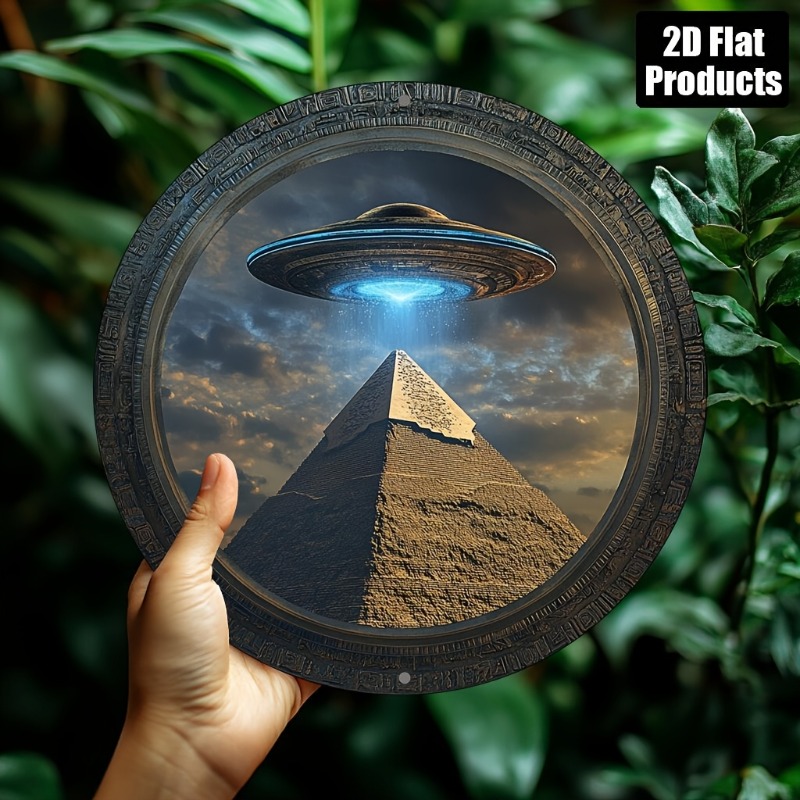 Pyramid UFO Theme Round Alumin - đánh giá và giá Home Bar Cafe