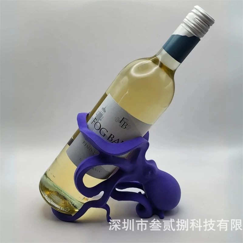 Octopus Wine Bottle Rack Table - đánh giá và giá Home Bar Stand