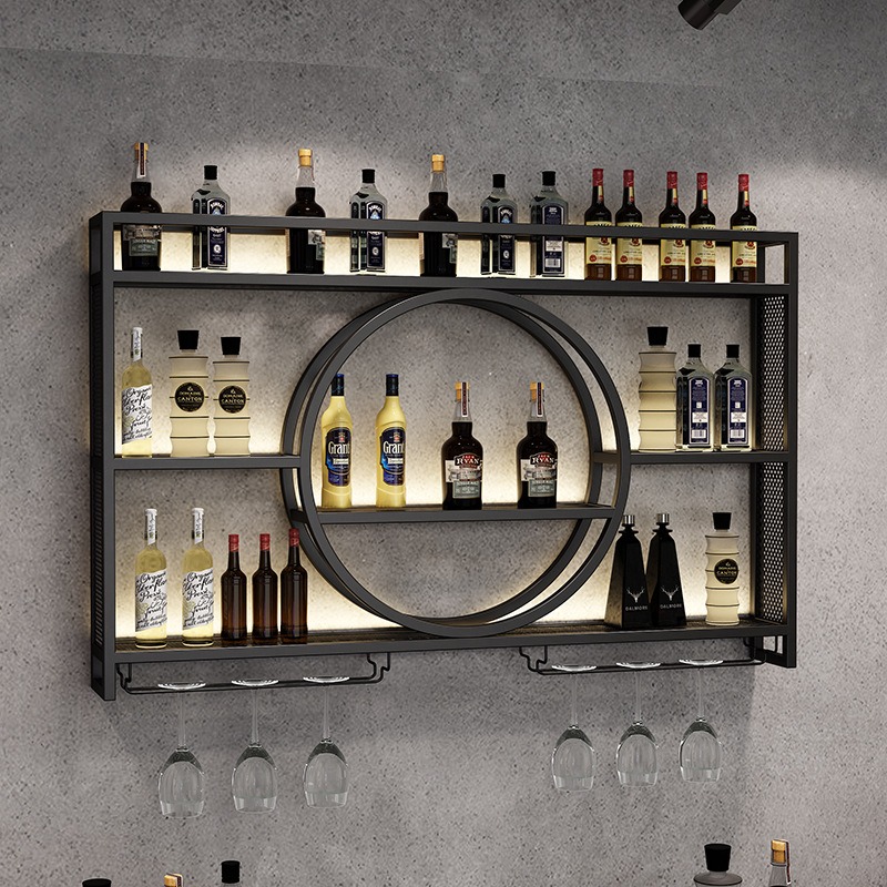 Bar wine rack wall-mounted win - đánh giá và giá Home Bar Stand