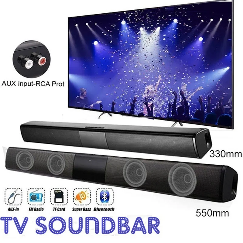 40W High Power Soundbar for TV - đánh giá và giá Home Bar And Theater