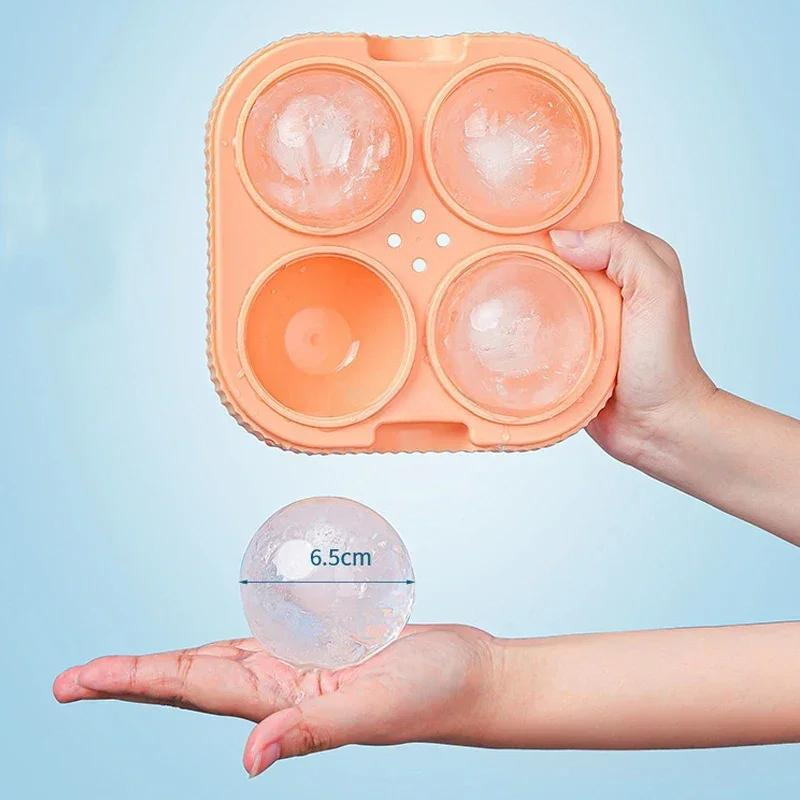 Silicone Ice Ball Maker Large  - đánh giá và giá Ice Mold Sphere