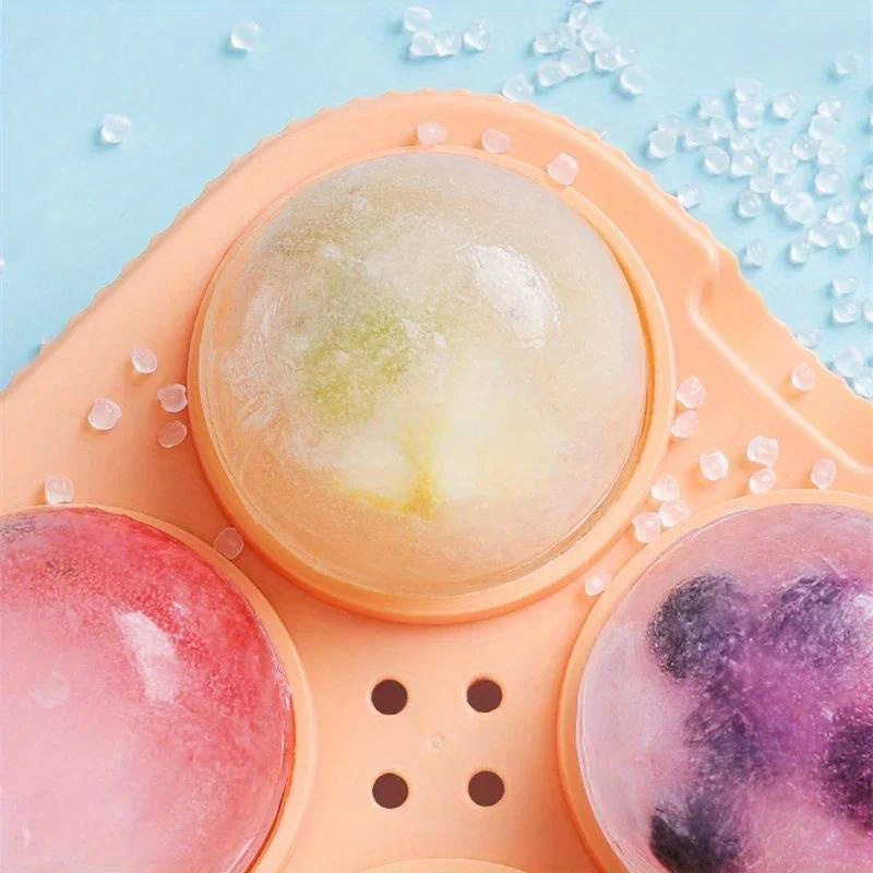 Silicone Ice Ball Maker Large  - đánh giá và giá Ice Mold Sphere
