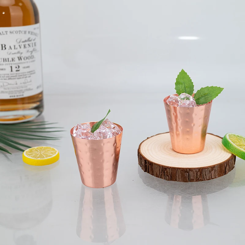 6cs 8Pcs New 100% Copper Cups  - đánh giá và giá Mule Copper Mug