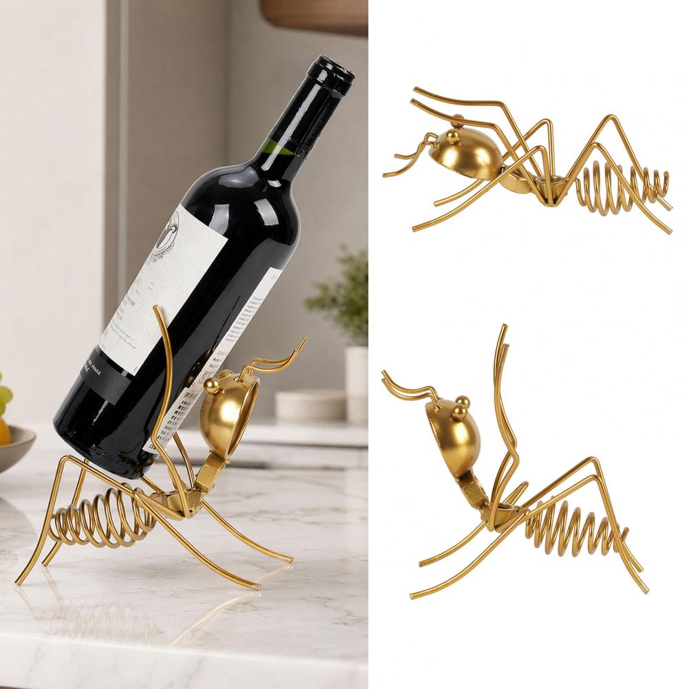 Solid Metal Wine Stand Unique  - đánh giá và giá Home Bar Stand