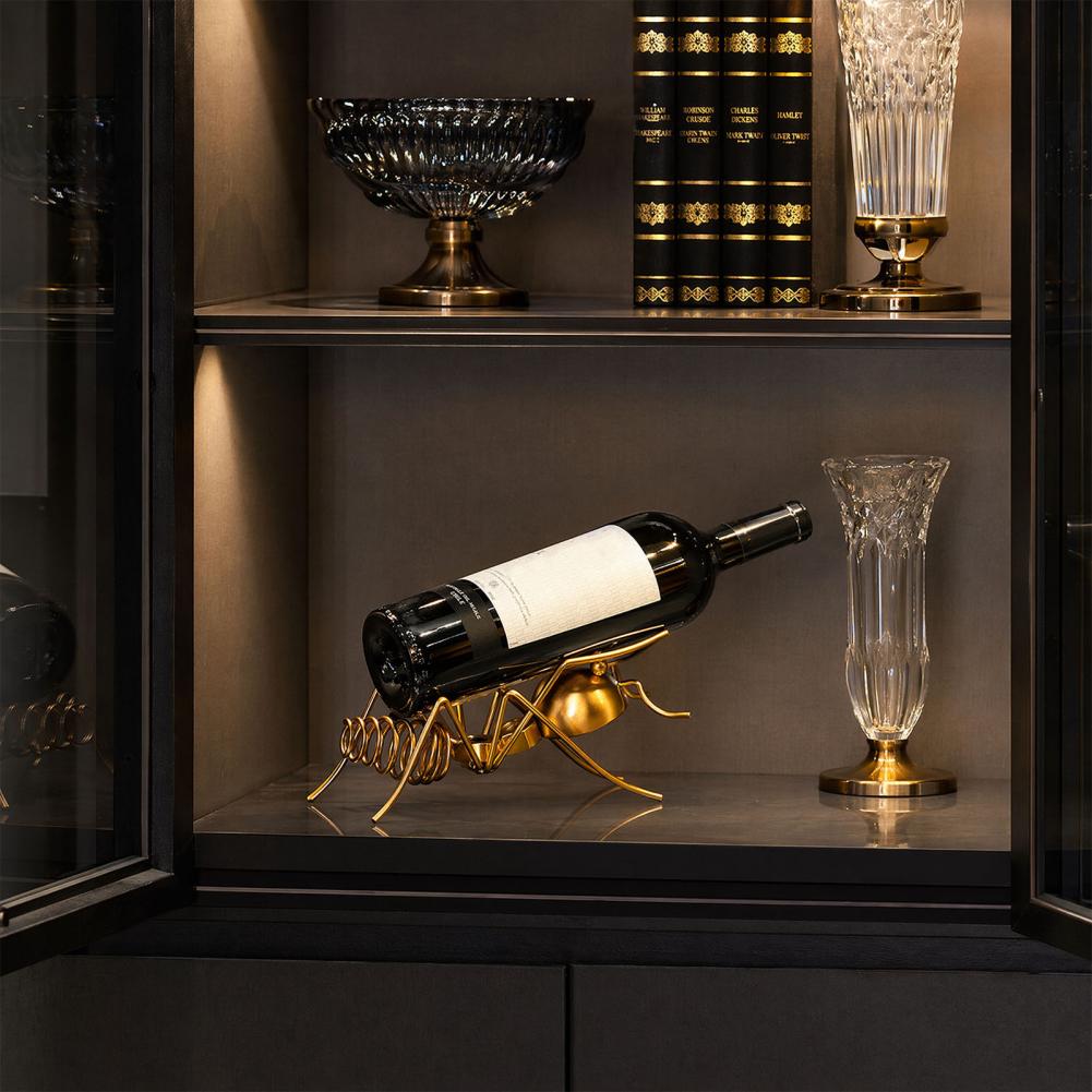 Solid Metal Wine Stand Unique  - đánh giá và giá Home Bar Stand