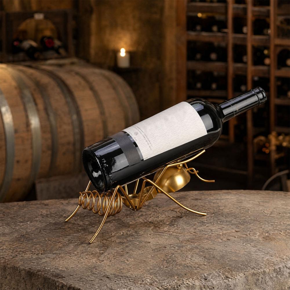 Solid Metal Wine Stand Unique  - đánh giá và giá Home Bar Stand